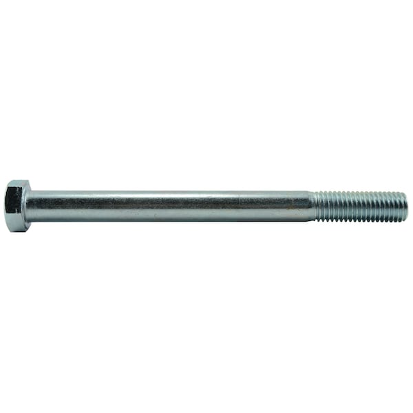 Midwest Fastener Grade 5, 5/8"-11 Hex Head Cap Screw, Zinc Plated Steel, 7-1/2 in L, 15 PK 53399 - main